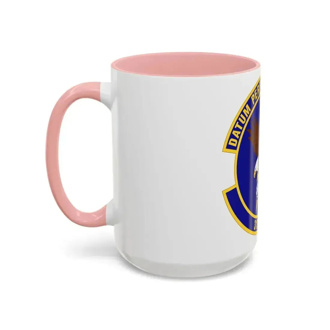313th Expeditionary Operations Support Squadron (U.S. Air Force) Accent Coffee Mug - Go Mug Yourself