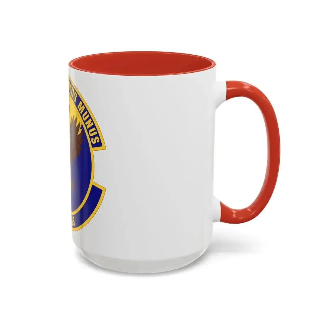 313th Expeditionary Operations Support Squadron (U.S. Air Force) Accent Coffee Mug - Go Mug Yourself