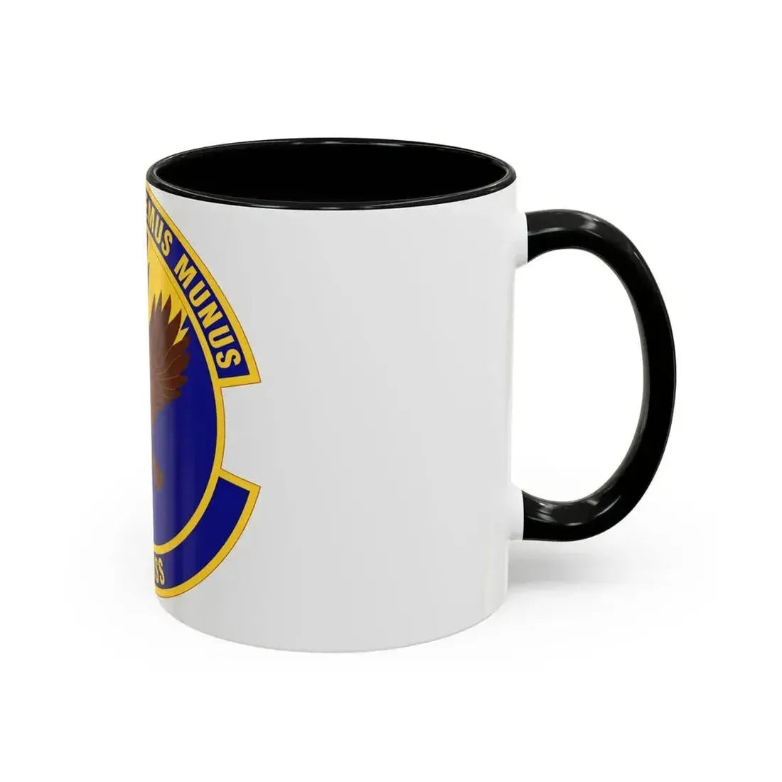 313th Expeditionary Operations Support Squadron (U.S. Air Force) Accent Coffee Mug - Go Mug Yourself