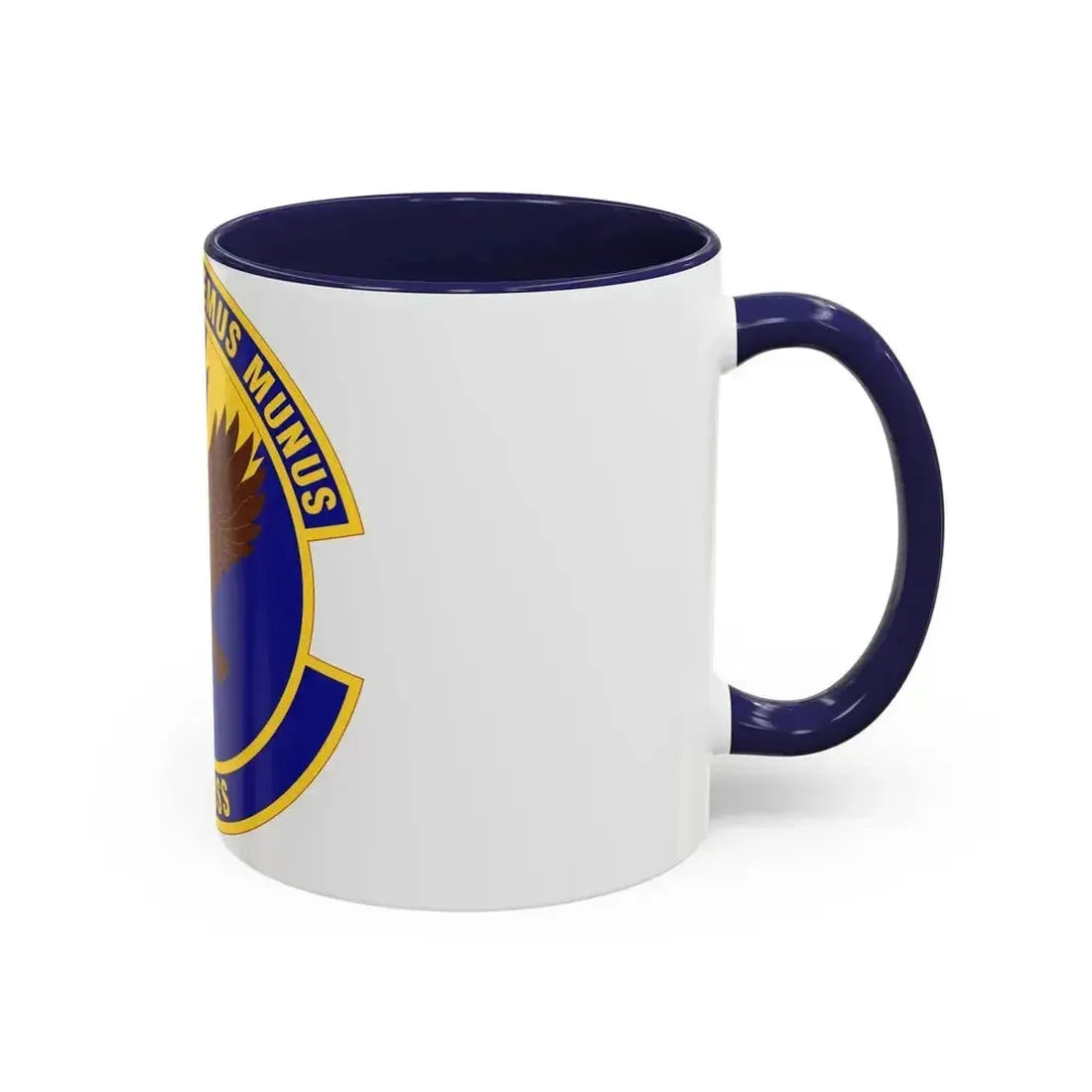 313th Expeditionary Operations Support Squadron (U.S. Air Force) Accent Coffee Mug - Go Mug Yourself