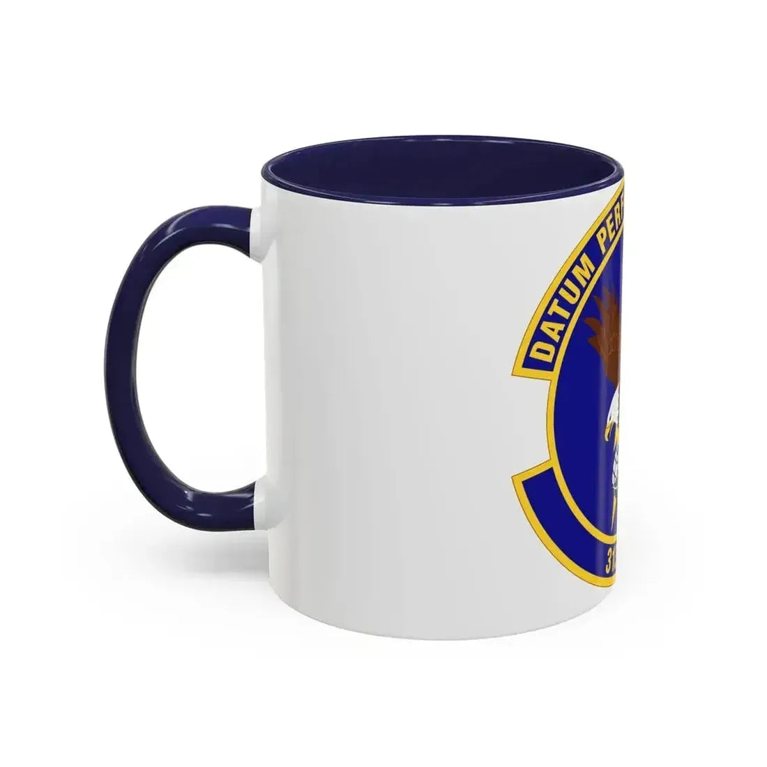 313th Expeditionary Operations Support Squadron (U.S. Air Force) Accent Coffee Mug - Go Mug Yourself