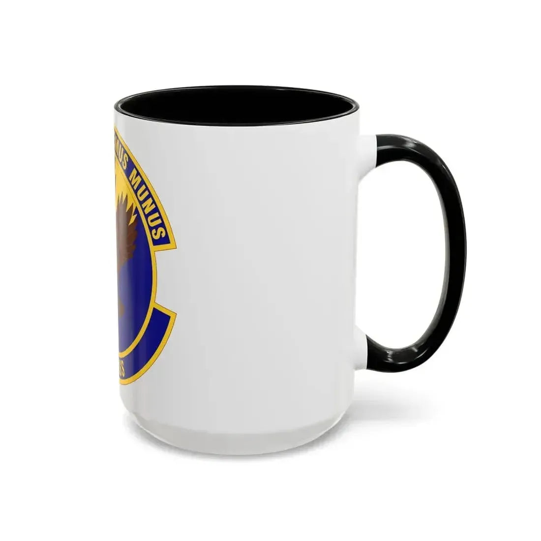 313th Expeditionary Operations Support Squadron (U.S. Air Force) Accent Coffee Mug - Go Mug Yourself