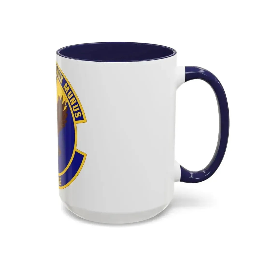 313th Expeditionary Operations Support Squadron (U.S. Air Force) Accent Coffee Mug - Go Mug Yourself