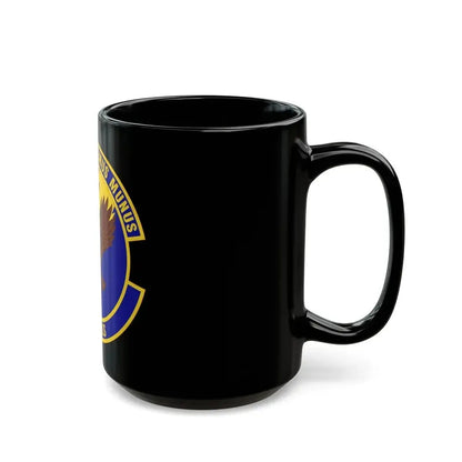 313th Expeditionary Operations Support Squadron (U.S. Air Force) Black Coffee Mug - Go Mug Yourself