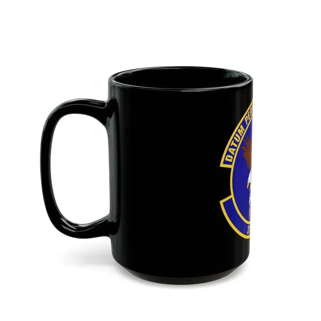 313th Expeditionary Operations Support Squadron (U.S. Air Force) Black Coffee Mug - Go Mug Yourself