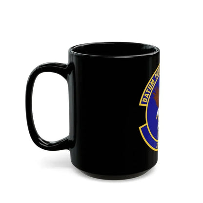 313th Expeditionary Operations Support Squadron (U.S. Air Force) Black Coffee Mug - Go Mug Yourself