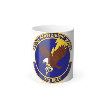 313th Expeditionary Operations Support Squadron (U.S. Air Force) Color Changing Coffee Mug 11oz - Go Mug Yourself