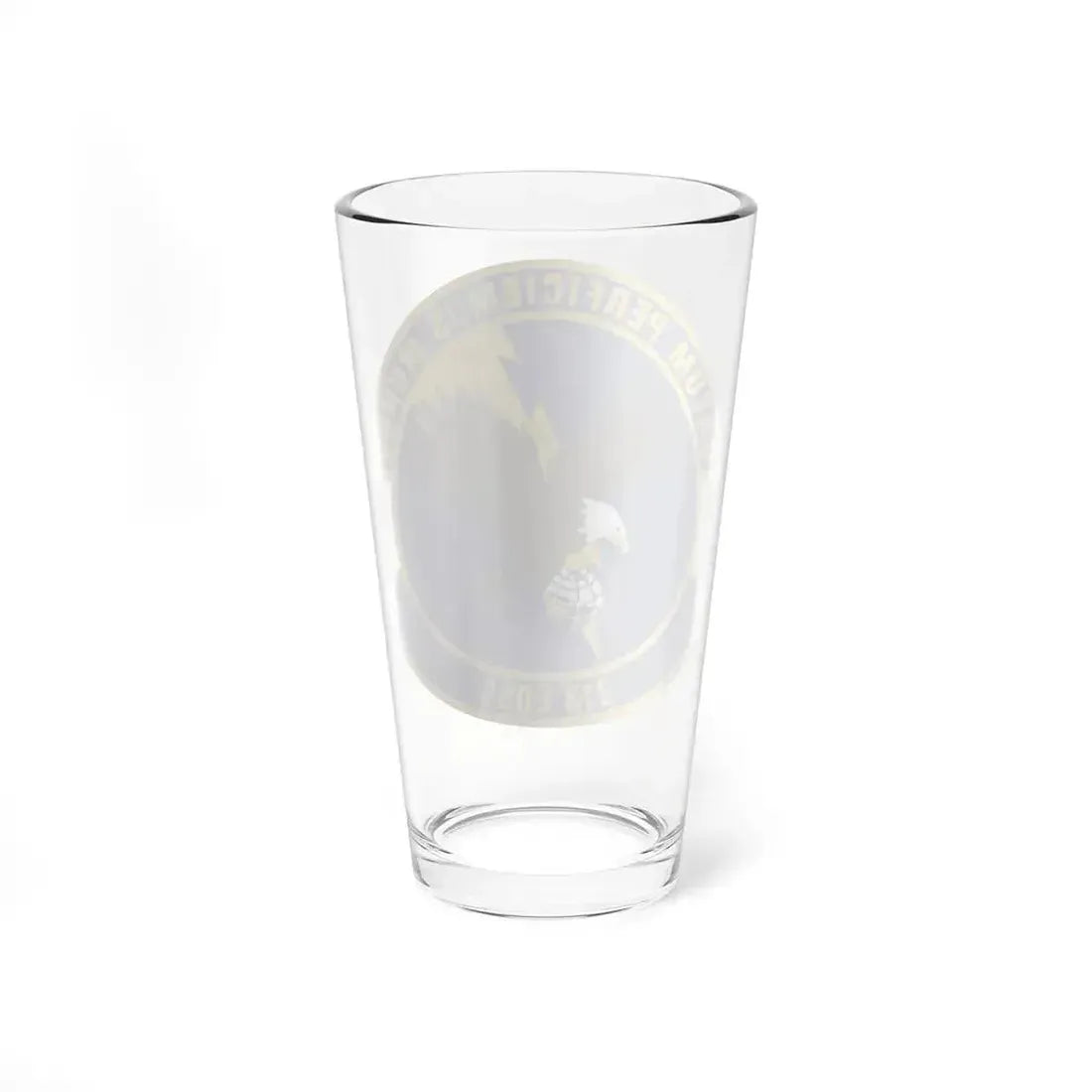 313th Expeditionary Operations Support Squadron (U.S. Air Force) Pint Glass 16oz - Go Mug Yourself