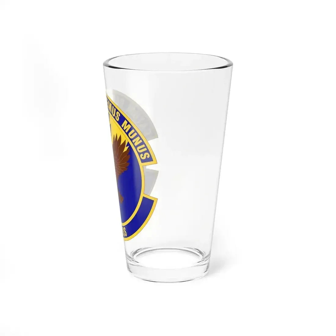 313th Expeditionary Operations Support Squadron (U.S. Air Force) Pint Glass 16oz - Go Mug Yourself