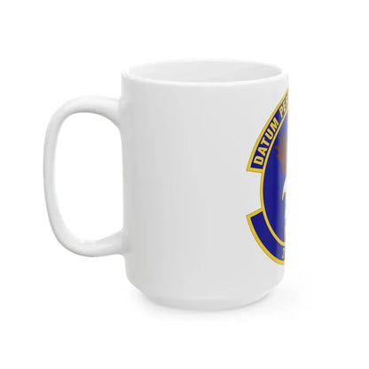 313th Expeditionary Operations Support Squadron (U.S. Air Force) White Coffee Mug - Go Mug Yourself