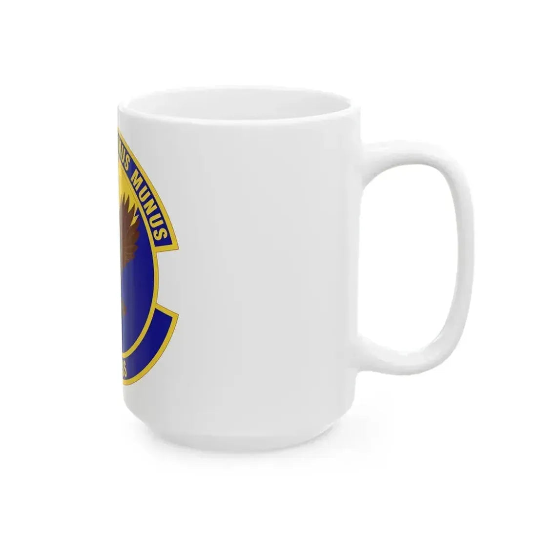313th Expeditionary Operations Support Squadron (U.S. Air Force) White Coffee Mug - Go Mug Yourself