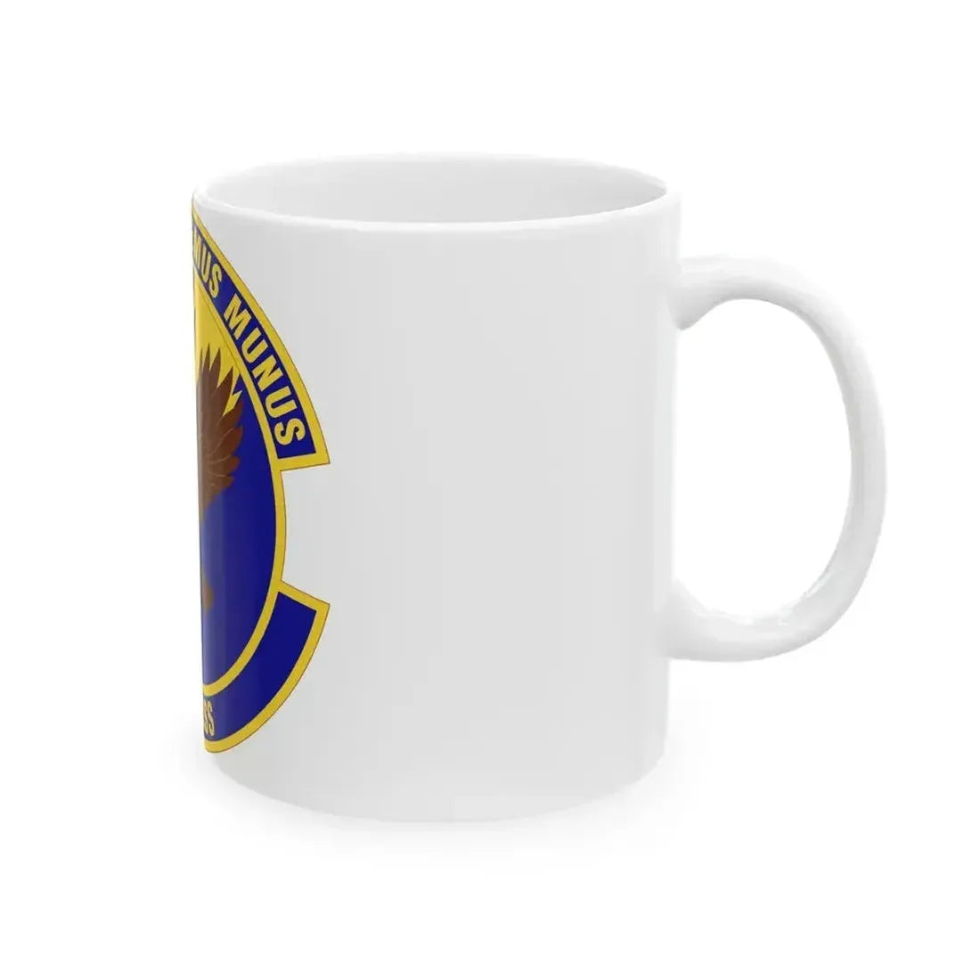 313th Expeditionary Operations Support Squadron (U.S. Air Force) White Coffee Mug - Go Mug Yourself