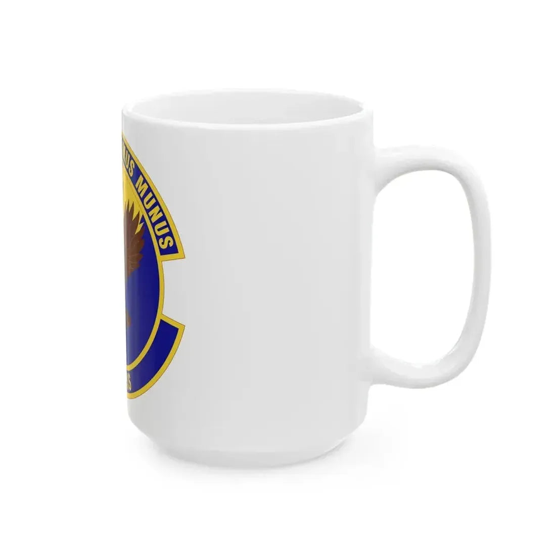 313th Expeditionary Operations Support Squadron (U.S. Air Force) White Coffee Mug - Go Mug Yourself