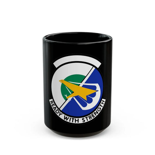 314 Aircraft Maintenance Squadron AETC (U.S. Air Force) Black Coffee Mug-15oz-Go Mug Yourself