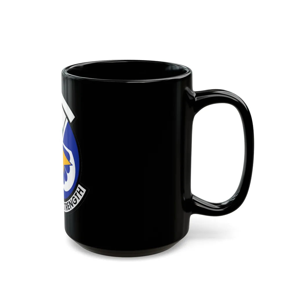 314 Aircraft Maintenance Squadron AETC (U.S. Air Force) Black Coffee Mug-Go Mug Yourself