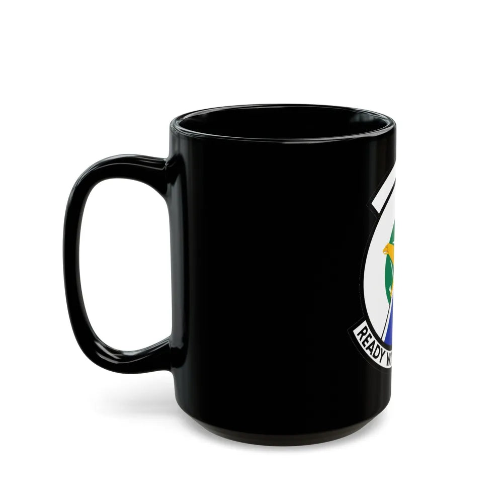 314 Aircraft Maintenance Squadron AETC (U.S. Air Force) Black Coffee Mug-Go Mug Yourself