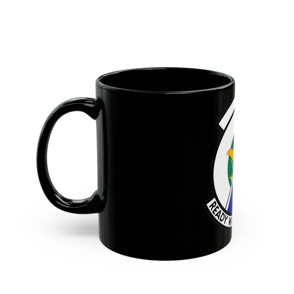 314 Aircraft Maintenance Squadron AETC (U.S. Air Force) Black Coffee Mug-Go Mug Yourself