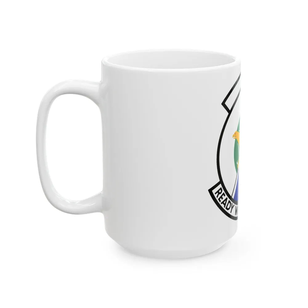 314 Aircraft Maintenance Squadron AETC (U.S. Air Force) White Coffee Mug-Go Mug Yourself