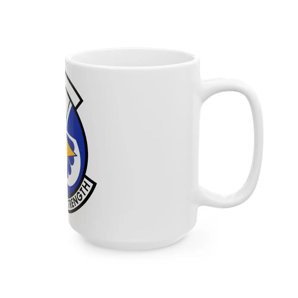 314 Aircraft Maintenance Squadron AETC (U.S. Air Force) White Coffee Mug-Go Mug Yourself