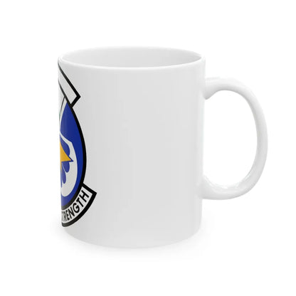 314 Aircraft Maintenance Squadron AETC (U.S. Air Force) White Coffee Mug-Go Mug Yourself