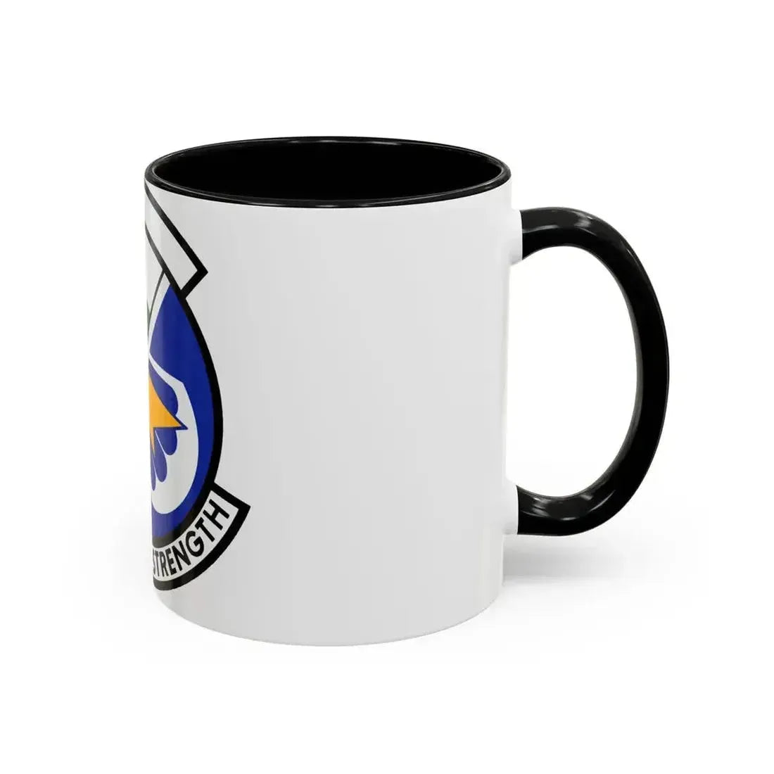 314 Aircraft Maintenance Squadron AETC (U.S. Air Force) Accent Coffee Mug - Go Mug Yourself