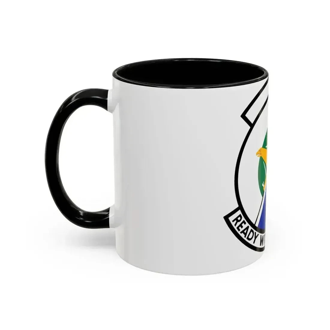 314 Aircraft Maintenance Squadron AETC (U.S. Air Force) Accent Coffee Mug - Go Mug Yourself