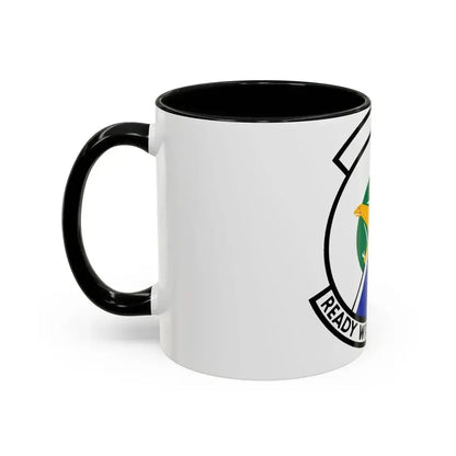 314 Aircraft Maintenance Squadron AETC (U.S. Air Force) Accent Coffee Mug - Go Mug Yourself
