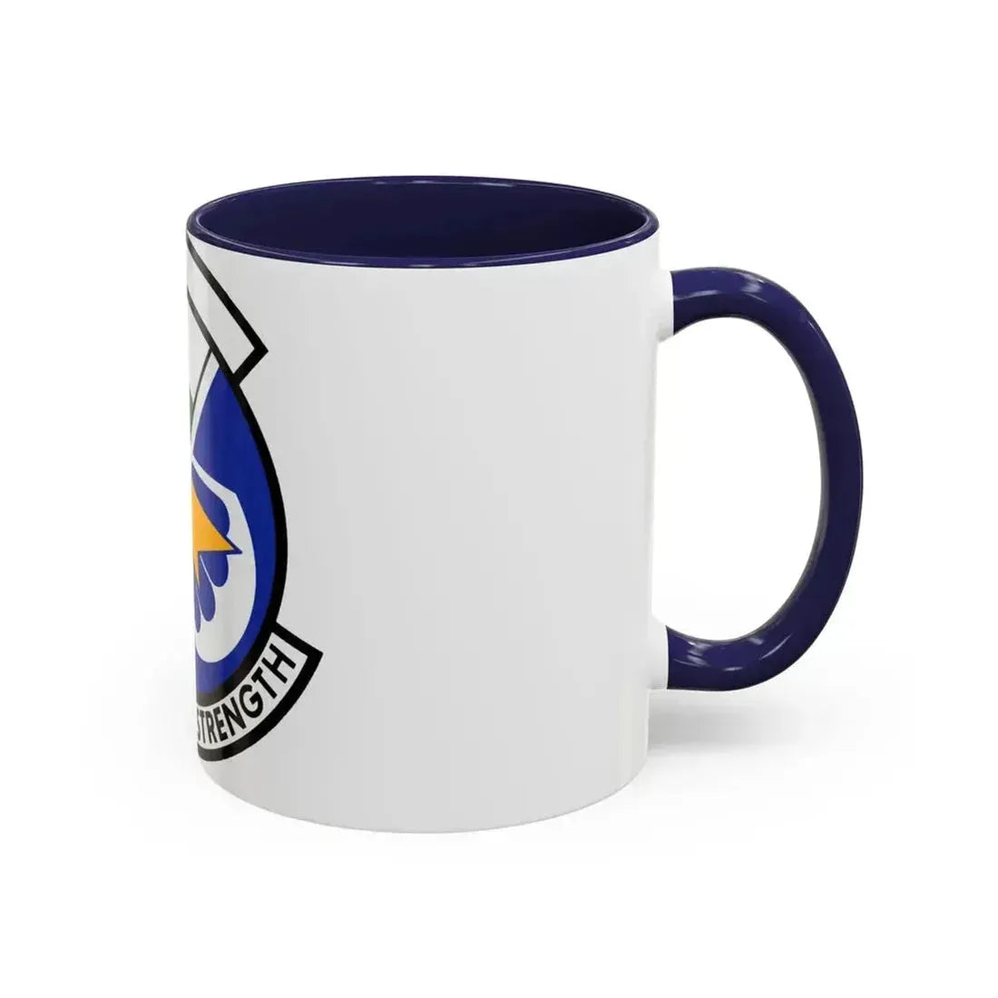 314 Aircraft Maintenance Squadron AETC (U.S. Air Force) Accent Coffee Mug - Go Mug Yourself