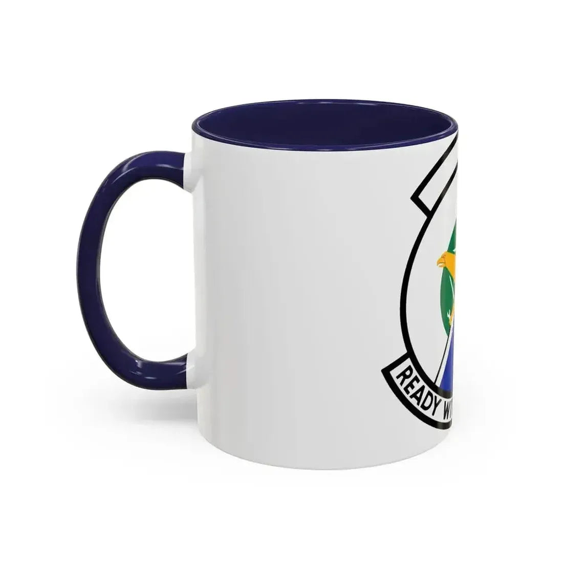 314 Aircraft Maintenance Squadron AETC (U.S. Air Force) Accent Coffee Mug - Go Mug Yourself
