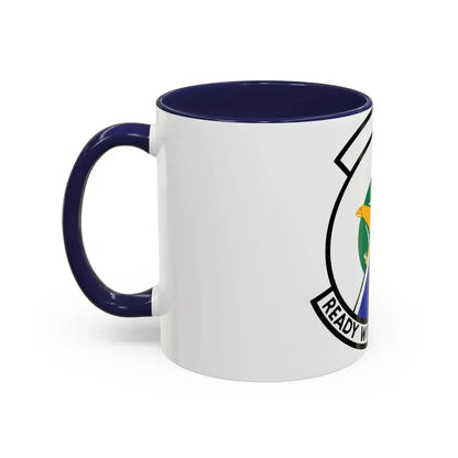 314 Aircraft Maintenance Squadron AETC (U.S. Air Force) Accent Coffee Mug - Go Mug Yourself