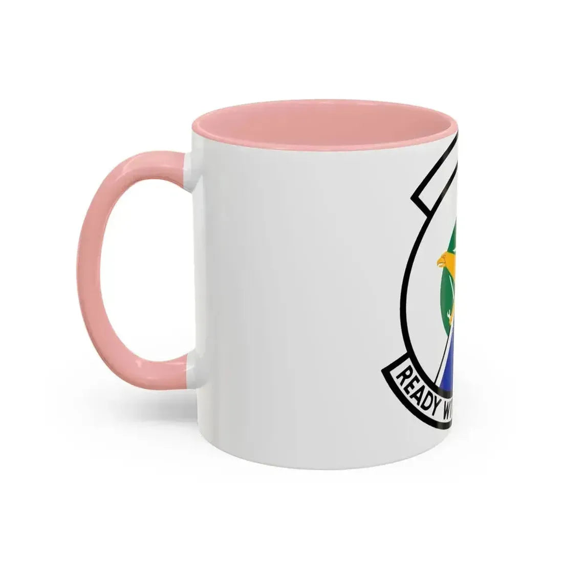 314 Aircraft Maintenance Squadron AETC (U.S. Air Force) Accent Coffee Mug - Go Mug Yourself