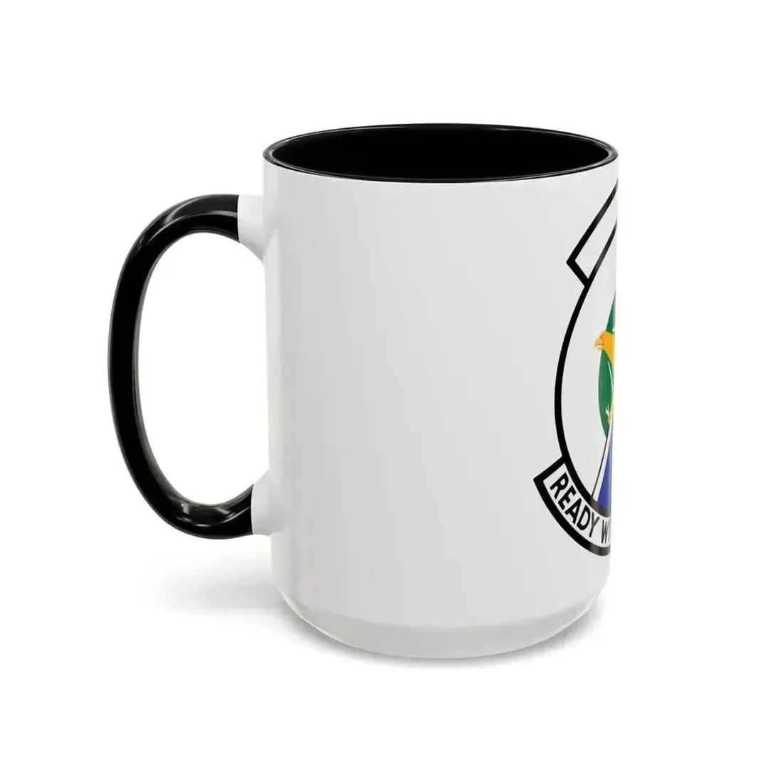 314 Aircraft Maintenance Squadron AETC (U.S. Air Force) Accent Coffee Mug - Go Mug Yourself
