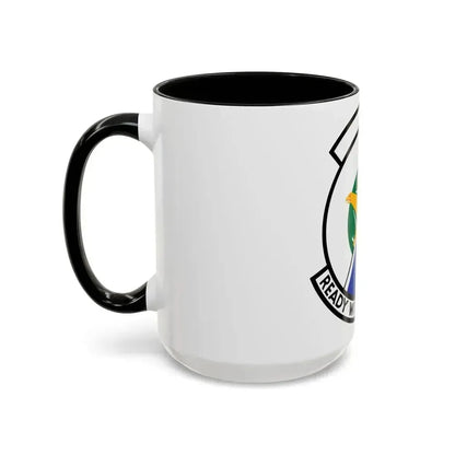 314 Aircraft Maintenance Squadron AETC (U.S. Air Force) Accent Coffee Mug - Go Mug Yourself