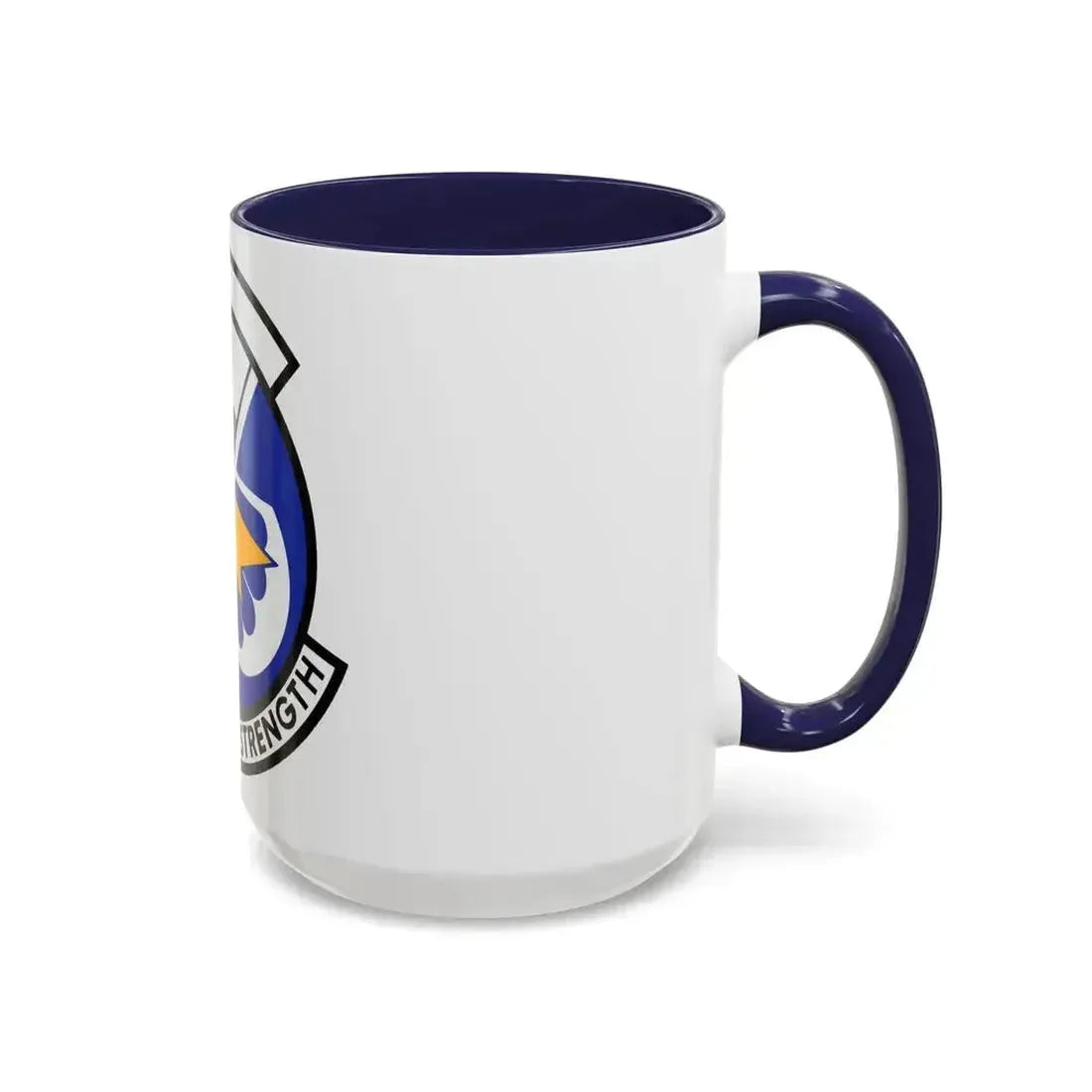 314 Aircraft Maintenance Squadron AETC (U.S. Air Force) Accent Coffee Mug - Go Mug Yourself