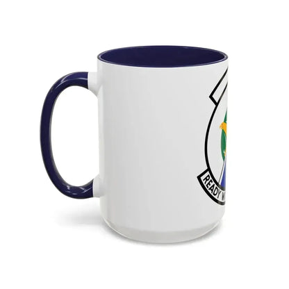 314 Aircraft Maintenance Squadron AETC (U.S. Air Force) Accent Coffee Mug - Go Mug Yourself