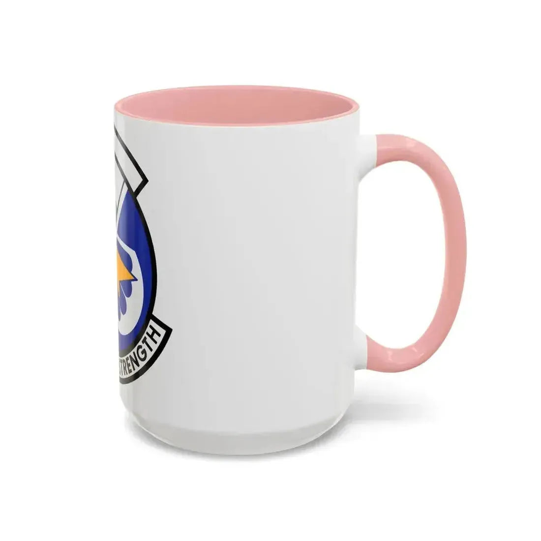 314 Aircraft Maintenance Squadron AETC (U.S. Air Force) Accent Coffee Mug - Go Mug Yourself