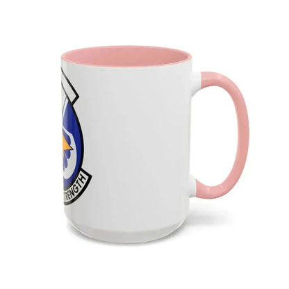 314 Aircraft Maintenance Squadron AETC (U.S. Air Force) Accent Coffee Mug - Go Mug Yourself