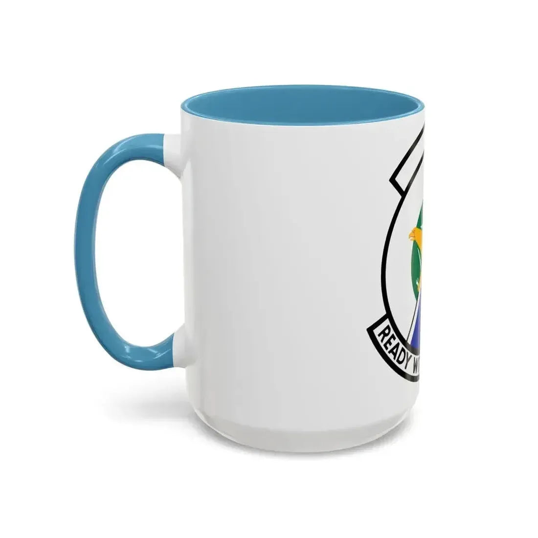 314 Aircraft Maintenance Squadron AETC (U.S. Air Force) Accent Coffee Mug - Go Mug Yourself