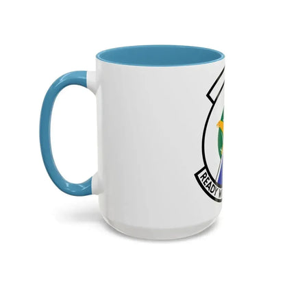 314 Aircraft Maintenance Squadron AETC (U.S. Air Force) Accent Coffee Mug - Go Mug Yourself