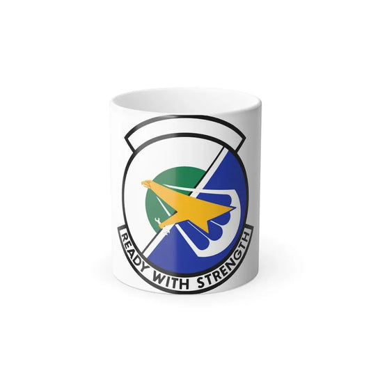314 Aircraft Maintenance Squadron AETC (U.S. Air Force) Color Changing Coffee Mug 11oz - Go Mug Yourself