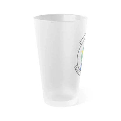 314 Aircraft Maintenance Squadron AETC (U.S. Air Force) Frosted Pint Glass 16oz - Go Mug Yourself