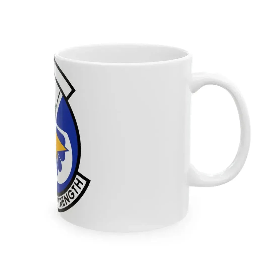 314 Aircraft Maintenance Squadron AETC (U.S. Air Force) White Coffee Mug - Go Mug Yourself