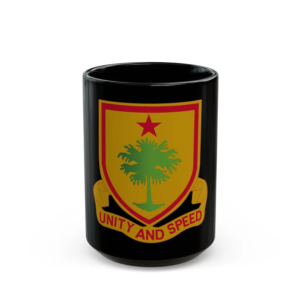 314 Cavalry Regiment (U.S. Army) Black Coffee Mug-15oz-Go Mug Yourself