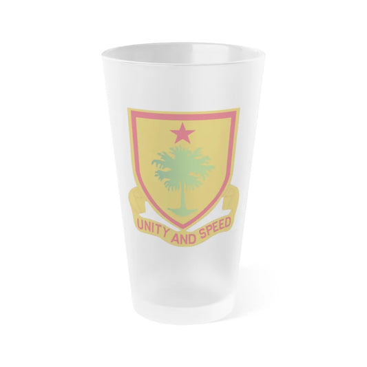 314 Cavalry Regiment (U.S. Army) Frosted Pint Glass 16oz-Go Mug Yourself