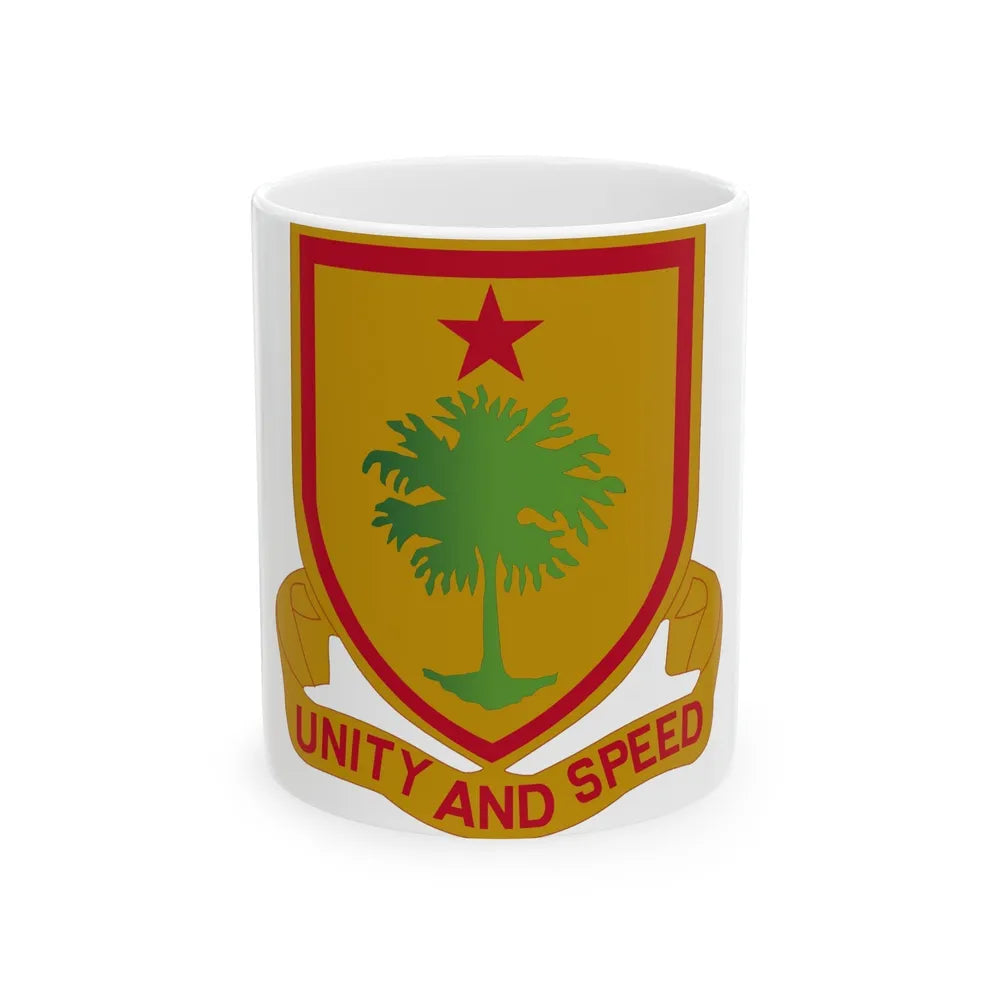 314 Cavalry Regiment (U.S. Army) White Coffee Mug-11oz-Go Mug Yourself