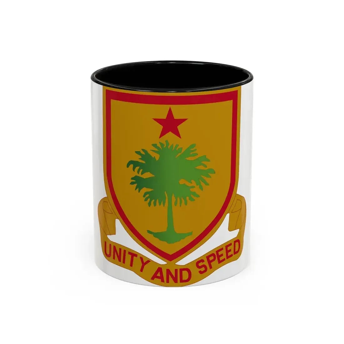 314 Cavalry Regiment (U.S. Army) Accent Coffee Mug 11oz Black - Go Mug Yourself