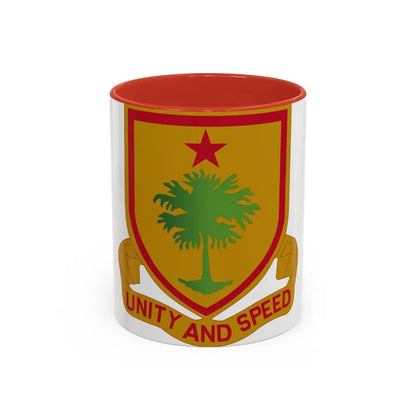 314 Cavalry Regiment (U.S. Army) Accent Coffee Mug 11oz Red - Go Mug Yourself