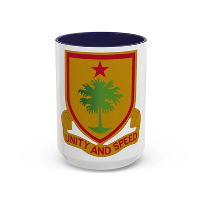 314 Cavalry Regiment (U.S. Army) Accent Coffee Mug 15oz Navy - Go Mug Yourself