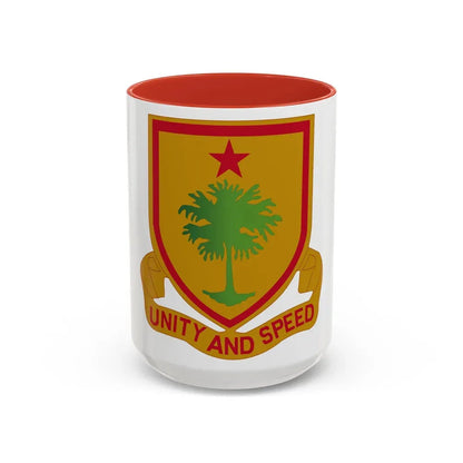 314 Cavalry Regiment (U.S. Army) Accent Coffee Mug 15oz Red - Go Mug Yourself