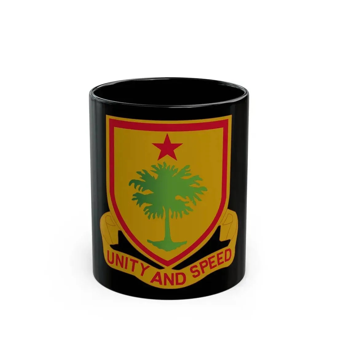 314 Cavalry Regiment (U.S. Army) Black Coffee Mug 11oz - Go Mug Yourself